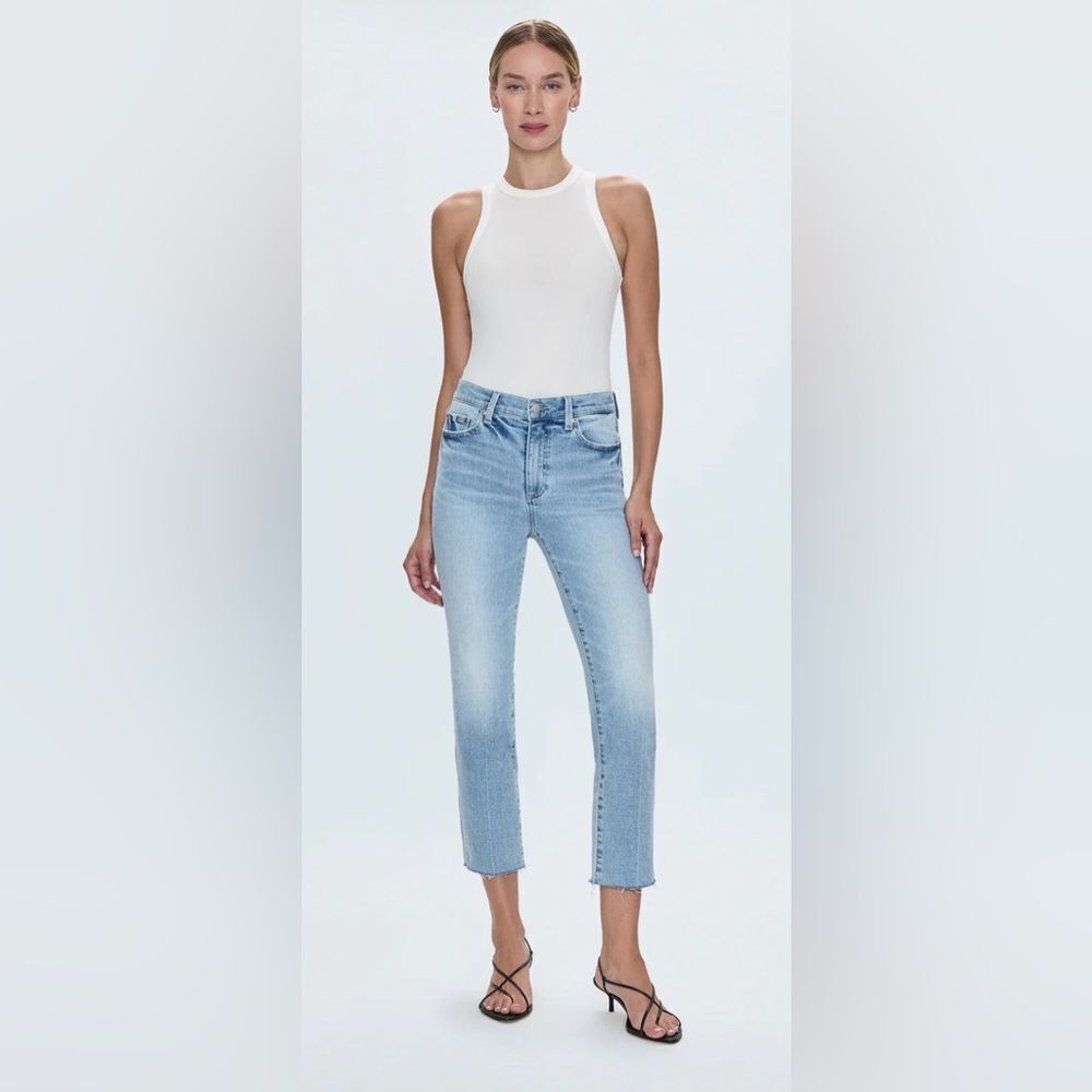 Pistola MONROE CROP HIGH RISE JEAN
